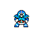 Chill Penguin (Mega Man 8-bit Deathmatch-style) - Mega Man X Customs