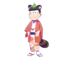 Osomatsu (Pon Pon Tanuki Inn) - Osomatsu-san's Casual Neet Sugoroku Journey