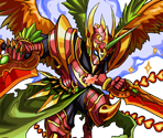 #142 (Phoenix Knight Homura) - Puzzle & Dragons Z