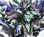 #143 (Fenrir Knight Kamui) - Puzzle & Dragons Z