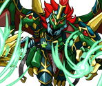 #144 (Ancient Dragon Knight) - Puzzle & Dragons Z