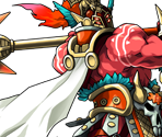 #147 (Blazing Hammer Brute, Prometheus) - Puzzle & Dragons Z