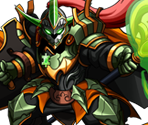 #149 (Cu Chulainn, The Green Lancer) - Puzzle & Dragons Z