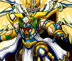#150 (Brightwing Angel, Exia) - Puzzle & Dragons Z