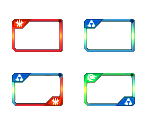 Card Frames - Puzzle & Dragons Z