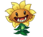 Primal Sunflower - Plants vs. Zombies 2
