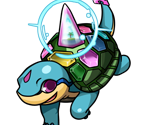 #153 (ChronoTurtle) - Puzzle & Dragons Z