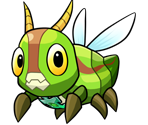 #154 (Hopper) - Puzzle & Dragons Z