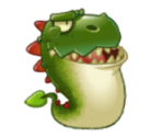 Dino-Roar Grass - Plants vs. Zombies 2