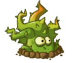 Timid Thorn - Plants vs. Zombies 2