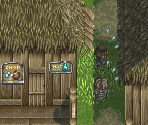 Olive Village (Exterior) - Tales of Phantasia (JPN)