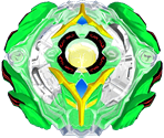 Yaeger Yggdrasil - Beyblade Burst Rivals