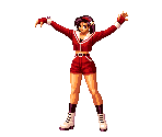 Athena - The King of Fighters '99