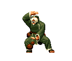 Chin - The King of Fighters '99