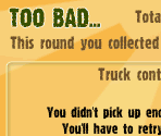 Failed Screen - Youda Farmer