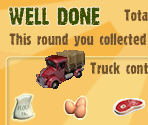 Results Screen - Youda Farmer