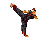 Dong Hwan - Garou: Mark of the Wolves