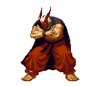 Grant - Garou: Mark of the Wolves