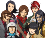 Fusion Spell Cut-ins - Persona 2: Eternal Punishment Portable