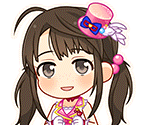 Saori Okuyama (Purely Girl) - THE IDOLM@STER Cinderella Girls: Starlight Stage