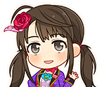 Saori Okuyama (Purely Royale) - THE IDOLM@STER Cinderella Girls: Starlight Stage