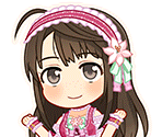 Saori Okuyama (Rustic Greenery) - THE IDOLM@STER Cinderella Girls: Starlight Stage
