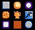 Stage Tilesets - Joshua and the Battle of Jericho (Bootleg)