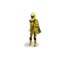 Yellow Ranger - Power Rangers Mystic Force: Gates of Darkness