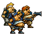 Special Fat PF Squad - Metal Slug Attack