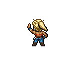 Wrestler (Female) - Metal Max 2 Reloaded