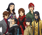 Character Portraits - Persona 2: Eternal Punishment Portable