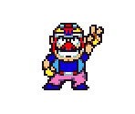 Wario (Deltarune-Style) - Wario Customs