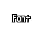 Font - Pokémon Stadium 2
