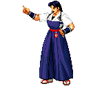 Kasumi - Art of Fighting 3