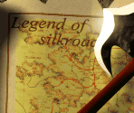 Level Transition Screen - The Legend of Silkroad