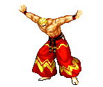 Geese - Real Bout Fatal Fury 2: The Newcomers