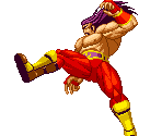 Krauser - Real Bout Fatal Fury 2: The Newcomers
