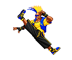 Duck King - Real Bout Fatal Fury 2: The Newcomers