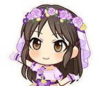 Arisu Tachibana (Admire Bride) - THE IDOLM@STER Cinderella Girls: Starlight Stage