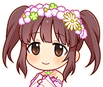 Chieri Ogata (Dream-Colored Clover) - THE IDOLM@STER Cinderella Girls: Starlight Stage