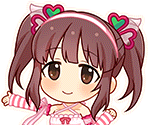 Chieri Ogata (Valentine Angel) - THE IDOLM@STER Cinderella Girls: Starlight Stage