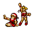 Christmas Eri & Fio - Metal Slug Attack