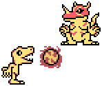 Agumon & Greymon - Digimon 2 (Bootleg)