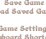 Pause Menu Buttons - Avadon 2: The Corruption