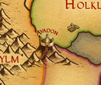 World Map - Avadon 3: The Warborn