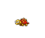 Red Spiked Turtle - Super Genjin 2 (JPN)