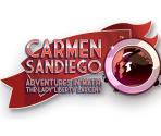 Splash Screens - Carmen Sandiego Adventures in Math