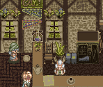 Harmel Village (Interior) - Tales of Phantasia (JPN)