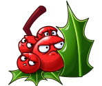 Holly Barrier - Plants vs. Zombies 2