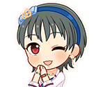 Saya Matsubara (Smile, Hydrangea) - THE IDOLM@STER Cinderella Girls: Starlight Stage